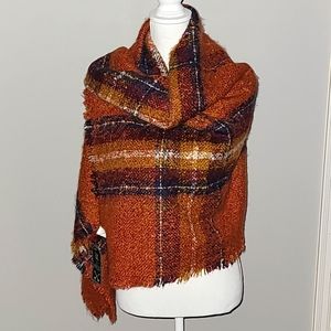 NWT Oversized Scarf/Wrap